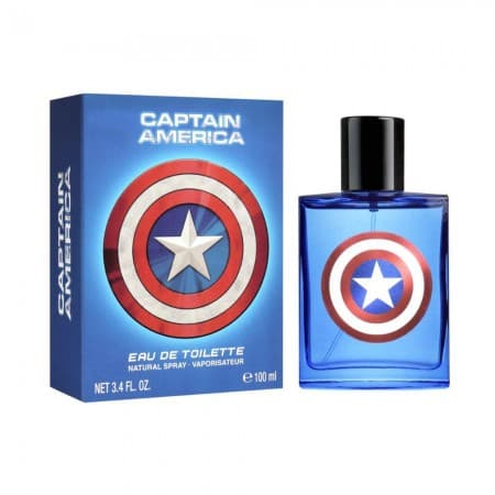 Perfume Infantil Capitan America 2