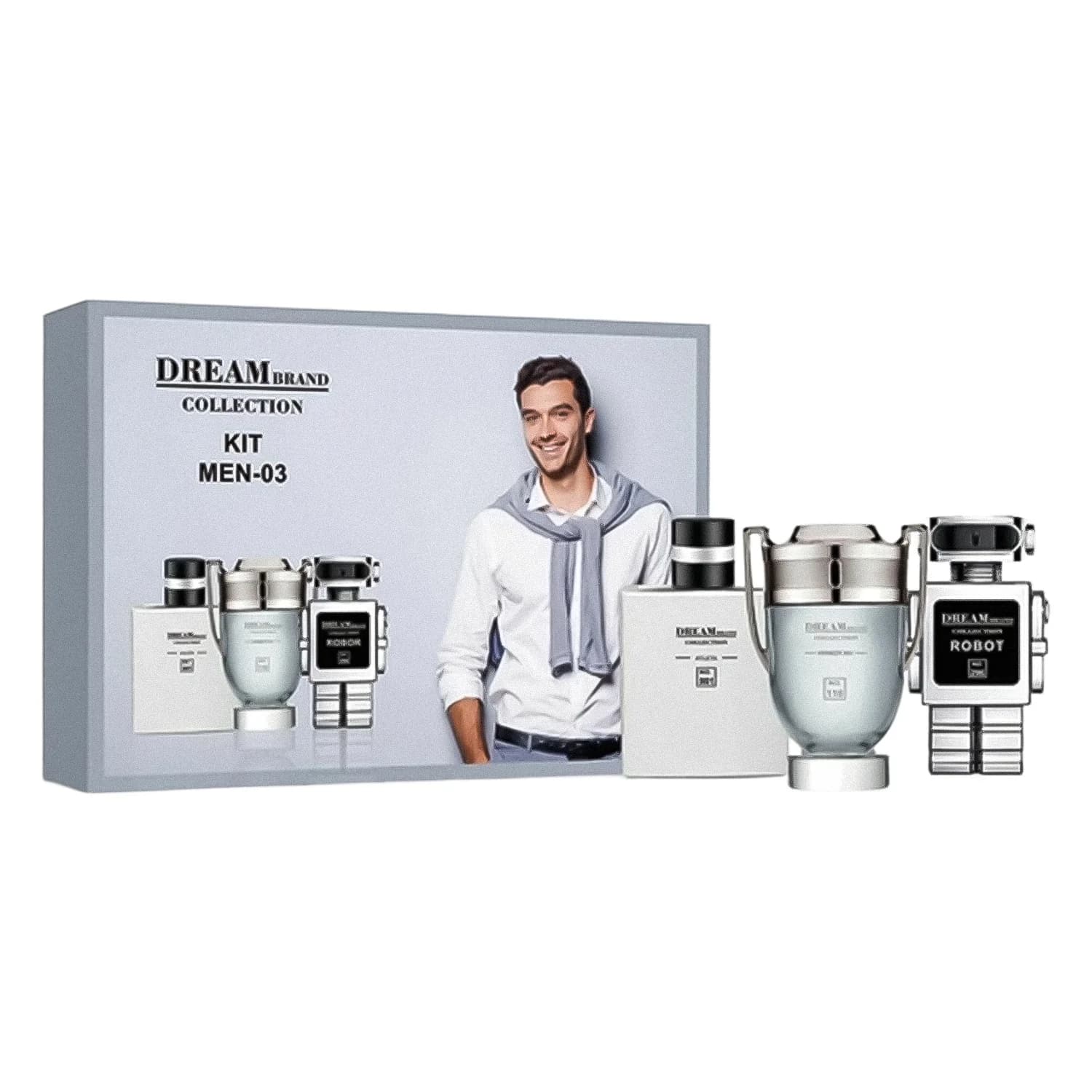 Kit Perfume Man-03 Masculino 25ml
