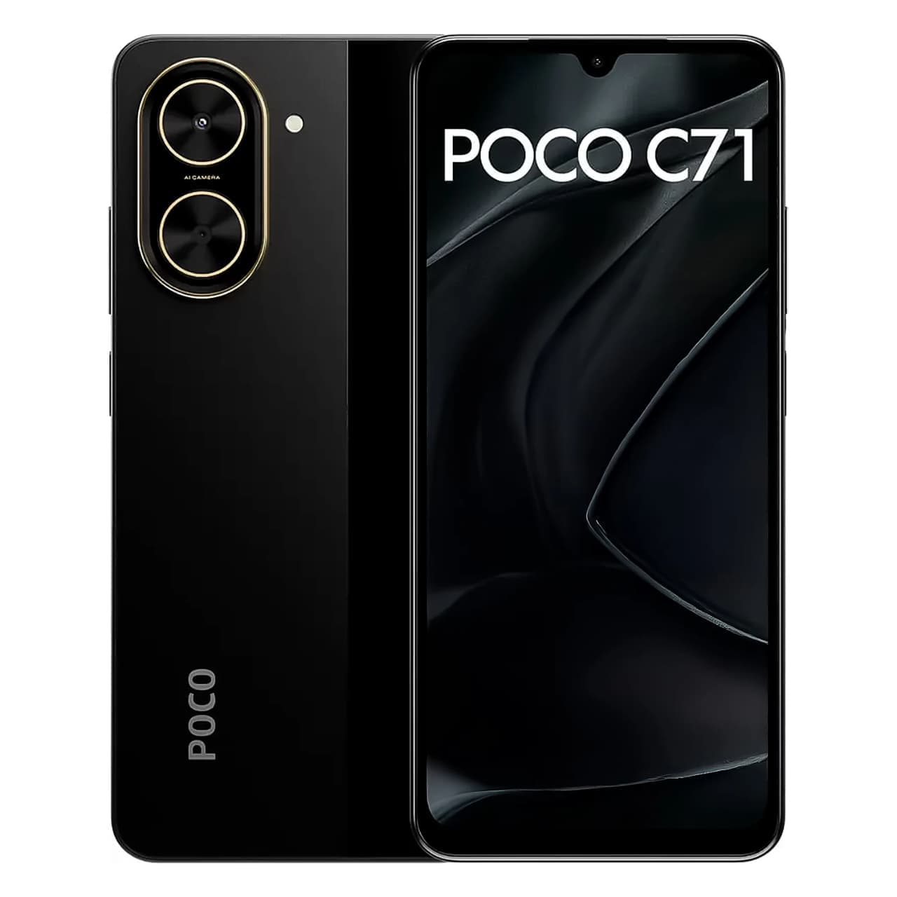 Celular Xiaomi Poco C71 Negro 4/128 GB