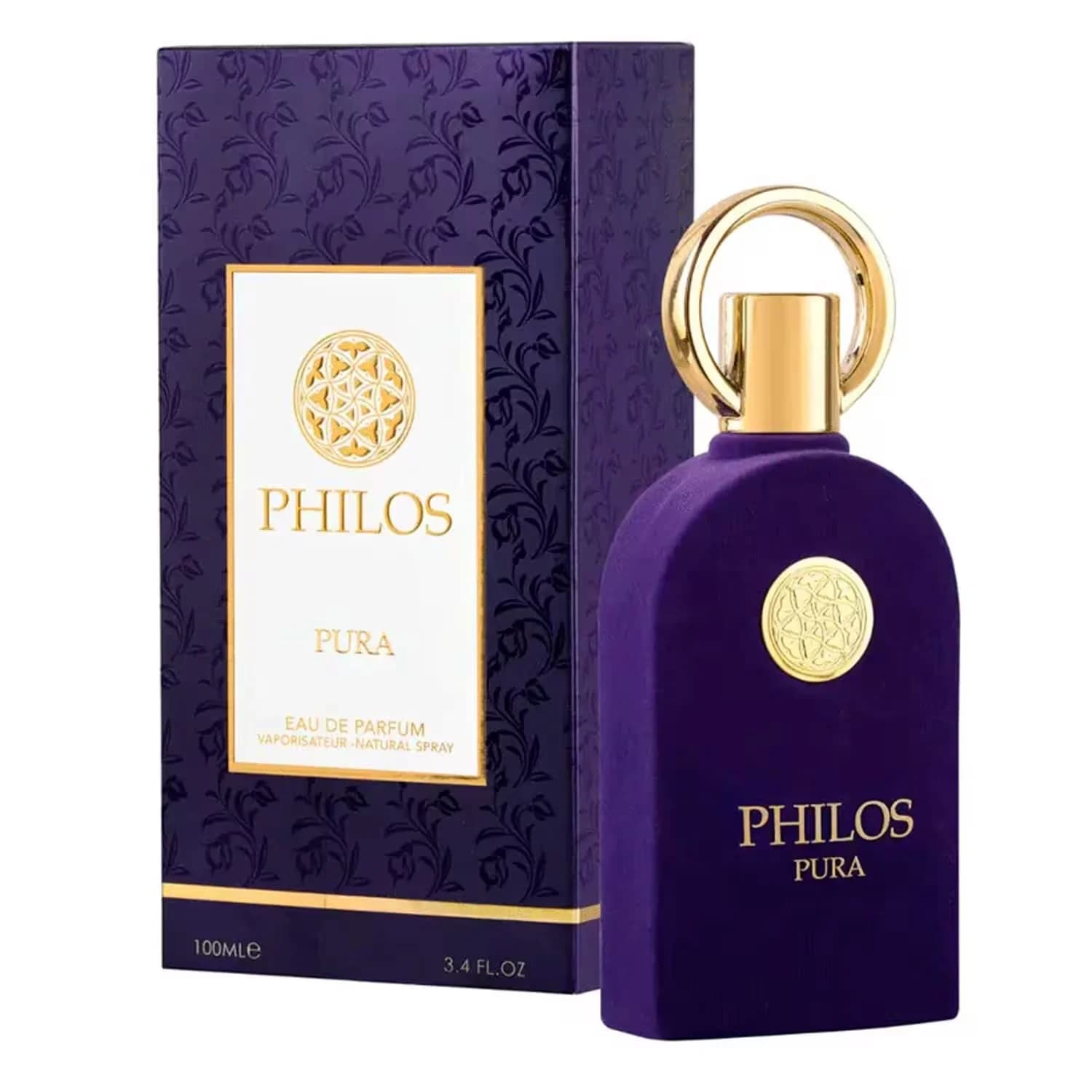 Perfume Maison Alhambra Philos Pura Eau de Parfum 100ml